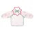 Badabulle podbradnik z rokavi Soft Pink