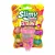 EP LINE Slime 100 g v barvi sadja 8 cm 5 vrst v plastični škatli