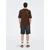 Only & Sons Pletena jopa ONSKOLMAR temno rjava