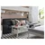 KIVIK Sofa trosed, s lenjivcem/Grann/Bomstad crna
