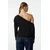 Trendyol Milla ženska bluza Tpraw25Bz00025, crna