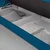 Based Postelja Boxspring Josie-b, Barva Petroleja, 160x200