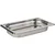 Nerjaveča gastronorm posoda APS GN 1/4 18/10, globina 40 mm, prostornina 1 l