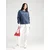 TOMMY HILFIGER Majica safir/bela