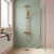 Tuš set s termostatom Rea Lungo Diamond Copper Brush