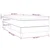 Vidaxl Box spring postelja z vzmetnico roza 100x200 cm žamet
