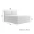 Bessagi Home Postelja Boxspring Mosamo, 180x200, Svetlo Siva