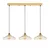 Opviq Luster Depay-11256, 142x36x120 cm