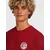 ONEILL Majica Originals Surf  rdeča / bela