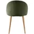 Livetastic STOL, les, kovina, tekstil zelena