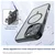 ALittleFlower Maska za mobilni telefon iPhone 16 Pro, Providno-crna