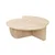 Hanah Home Klub sto Podium 99x35cm, Bež
