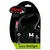 Flexi Povodac Black Design M Cord 5m - Roze