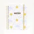 Be Cool notes plavi sa belom radom