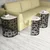 HANAH HOME Stil Metal Ferforje Cream