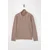 Trendyol Muška majica Tmnss26Po00003, Braon