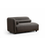ATELIER DEL SOFA Sofa trosed Victoria Grey Bouclette