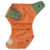 shumee Volnena odeja Melon Mini OS z ježkom
