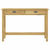 Konzolni stol Hill s 2 ladice 110x45x74 cm od masivne borovine