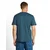 TOM TAILOR DENIM Majica petrol/bela