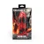 Creature Cocks Inferno Cock Vibrating Silicone Dildo Black-Red