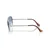 Ray-Ban Sunčane naočare Aviator Max 0RB3925 003/3F, Srebrne