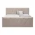 Based Postelja Boxspring Josie-b, Barva Kapučina, 160x200