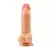 Dildo Cute, Sa vakum postoljem, 17cm, Boja kože