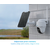 Reolink Go PT Plus + Reolink Solar panel 4G battery kamera