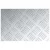 Stepenica Pravokutni 4 pcs Srebrno 30 x 20 cm Aluminij