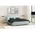 Postelja 06 slim z gumbi - 140x200