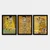 Wallity Set uramljenih slika 3SC_UN3847949, 3 dijela