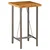 Barski stol od masivne obnovljene tikovine 60 x 60 x 107 cm