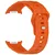 BStrap Silicone Grid pašček za Samsung Galaxy Watch 8, orange