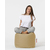 Hanah Home HANAH HOME Square Pouf - Mink vrtni taburet, (21109087)
