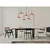 Globo 15560-6HA - Luster na sajli MILLEY 6xE27/60W/230V braon
