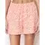 Trendyol Pink 100% Cotton Zebra Printed Knitted Pajamas Set