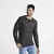 GEOGRAPHICAL NORWAY Muški džemper Ferasmo Dark Grey Men 246 Pna M, Tamanosivi