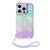 GUESS Maska za telefon iPhone 15 Pro 6.1, GUHCP15LHPELISU, Lavanda
