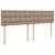 Krevet box spring s madracem cappuccino 180x200 cm umjetna koža