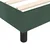 Vidaxl Box spring posteljni okvir temno zelen 90x190 cm žamet