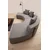 Atelier del Sofa Ugaona garnitura Gondol 105x70x360cm Siva