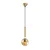 Opviq Luster King-11453, 15x15x49cm, 40W E14