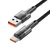 Tech-protect TECH-PROTECT ULTRABOOST TYPE-C KABEL 66W/6A 200CM SIVA