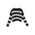 Trendyol Black Crop Wide Fit Knitwear Sweater