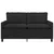 Sofa Crna 156 x 81 x 87,5 cm Baršun