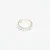 Prstan TwoJeys Enameled Multicolor Starline Ring M Silver 54 mm