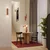 Sollux SL.1489 - LAGOS luster na sajli 1xGU10/10W/230V crvena