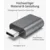 INF USB 3.2 na USB-C OTG adapter 10 Gbps Grey, (21276061)