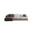 ATELIER DEL SOFA Ugaona sofa Sofia (Chl L + O1 + 1R)